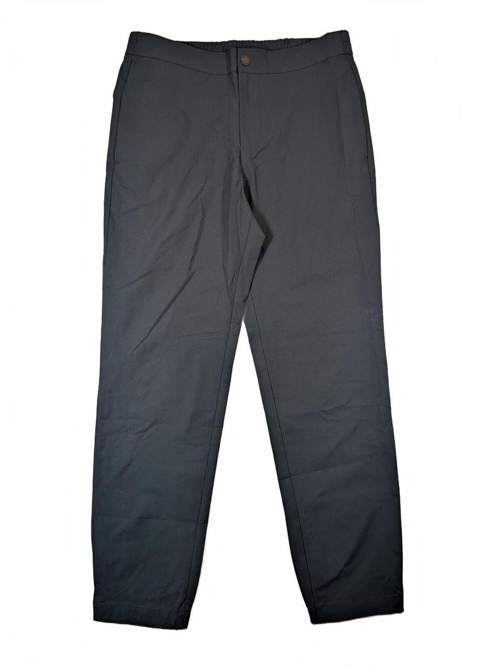 Banana Republic Traveler Black Slim Tapered Stretch Jogger Pants Mens 32x28